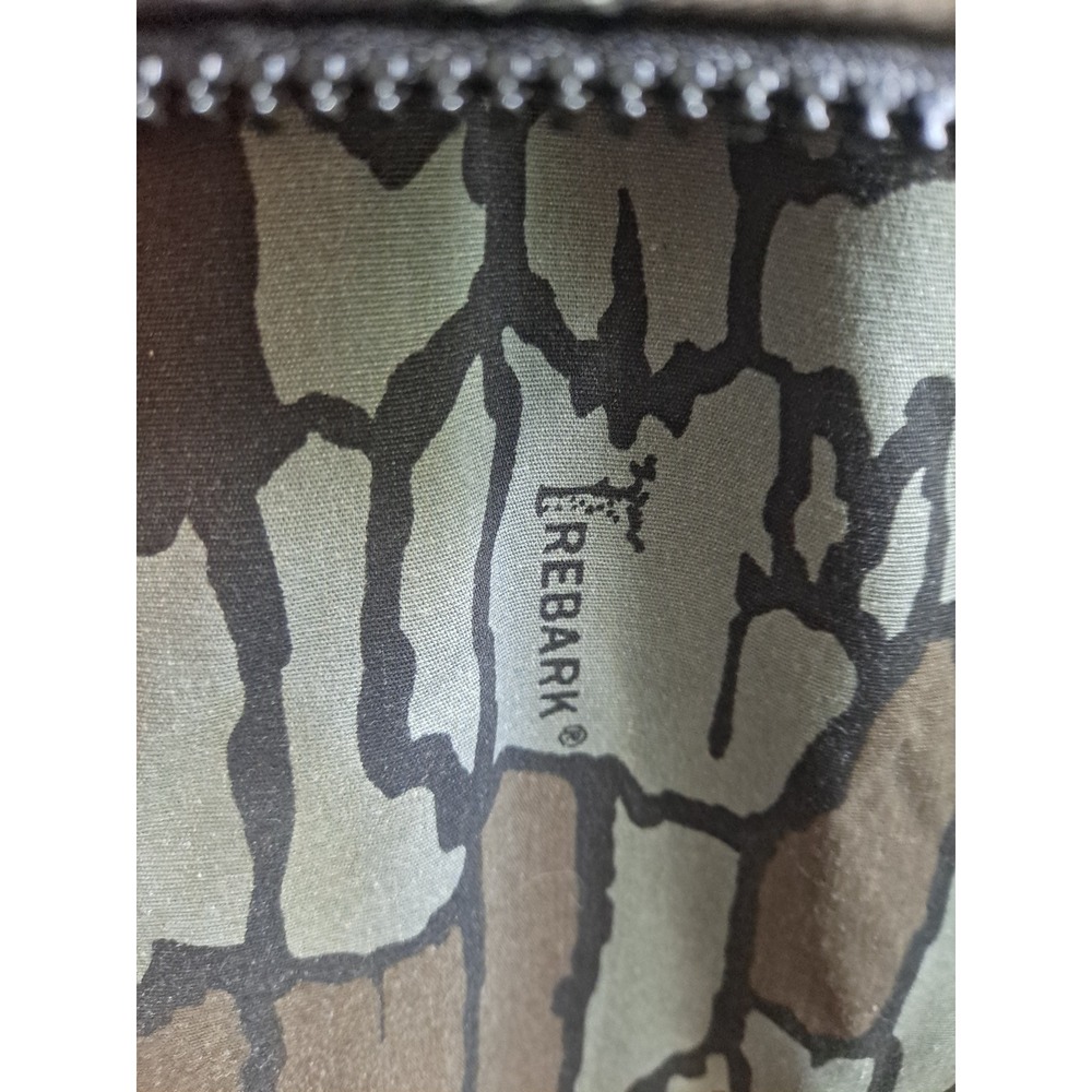 Reversible Camo Orange Hunting Utility Vest Mens Outdoor Field Gear - Picture 2 of 9